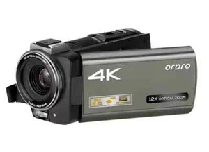 4K UHD Optical Zoom DV Camcorder with High-Resolution Video Recording - Picture 1 of 3