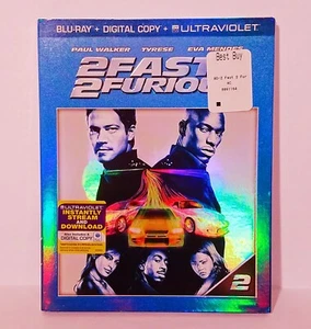 2 Fast 2 Furious - Ultraviolet w/ SlipCover Blu-Ray Region Free Clean & Tested! - Picture 1 of 6