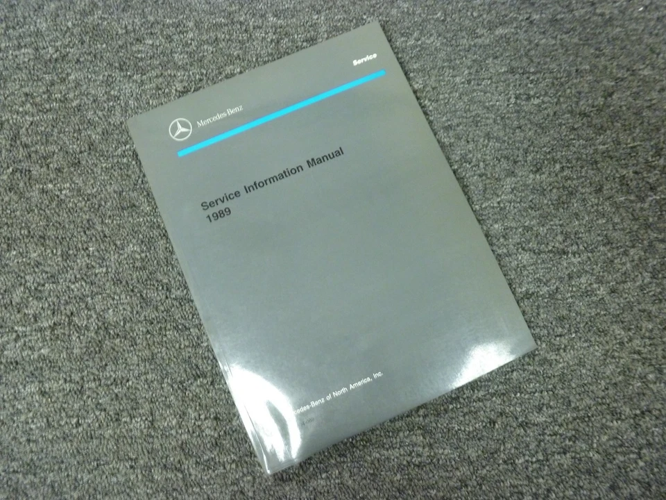 Mercedes Benz 420SEL 1989 560SEC 560SEL manual de boletines de servicio de reparación Foto 1 de 1
