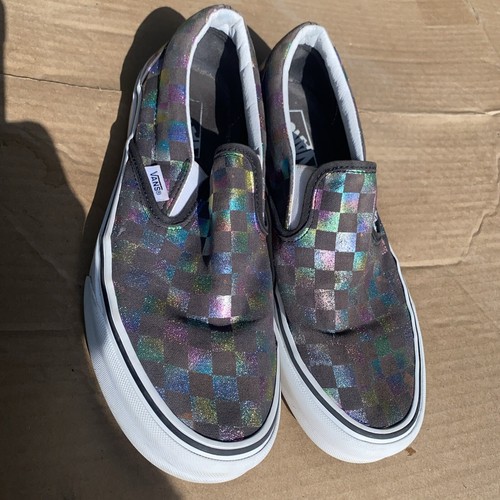 Vans Squares Metállic usat uomo 8 5 a do