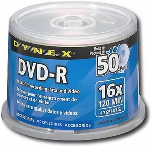 DYNEX DVD-R - Picture 1 of 1