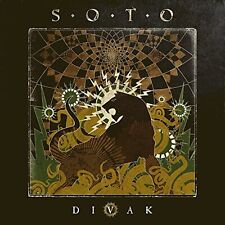 SOTO Jeff Scott Soto Divak with Bonus Tracks (TOTAL 16 TRACKS) F/S w/Tracking#