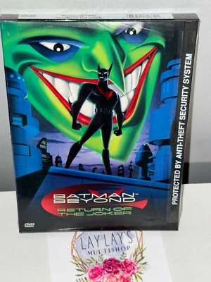 Batman Beyond Return of the Joker DVD Fullscreen - Snap Case - BRAND NEW - Image 1 of 2