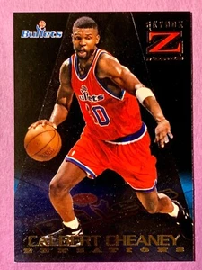 1996-97 Skybox Z Force Zensations #6 - Calbert Cheaney Washington Bullets - Picture 1 of 2
