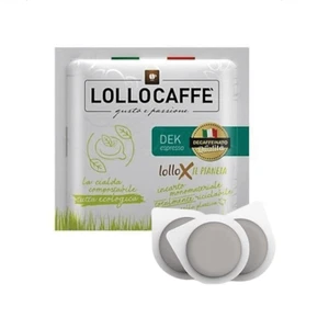 N.300 CIALDE FILTRO CARTA ESE 44 LOLLO CAFFÈ MISCELA DEK - Picture 1 of 1