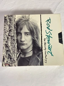 Rod Stewart 2 CD The Mercury Anthology w/Collector's Booklet & Slipcover - Picture 1 of 12