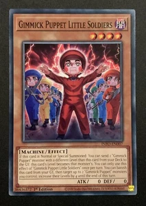 Gimmick Puppe kleine Soldaten - INFO-EN007 - Allgemein - Yugioh TCG - Bild 1 von 3