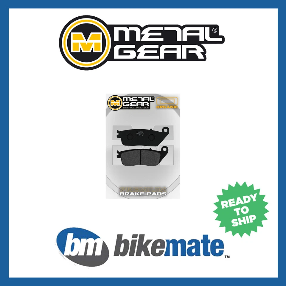 MetalGear Brake Pads Front L for TRIUMPH 900 Street Twin 2016 2017 2018 Foto 1 de 1