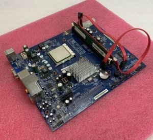 Placa madre Acer eMachines DA061/078L AMD Athlon 2850e 1,80 GHz 2 GB de RAM sin escudo - Imagen 1 de 13