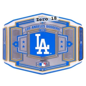 LA Los Angeles Doogers Legacy Title Belt championship Belt - Picture 1 of 2