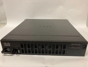 Routeur Cisco ISR4351 Gigabit Integrated Services Testé pour l'alimentation - Photo 1/6