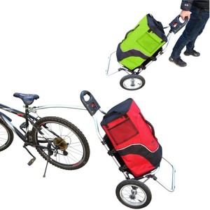 Remorque Vélo Cargo Cycltracte 20 Pouces – 130L, Caisse Alu Brillant, Neuve