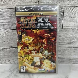 Metal Slug XX Double X Sony PlayStation PSP Brand New, Factory Sealed - Picture 1 of 6