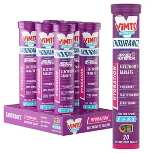 Endurance Hydration Tablet 400mg Electrolytes per Serving Zero Sugar 120 Tablet - Picture 1 of 34
