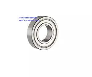 608-ZZ Ball Bearing JSB ABEC3 Metal Shield 8x22x7 Radial Bearing - Picture 1 of 2
