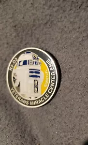 Star Wars R2D2 2021 PSWCS Medallion 1000 Edición Limitada Raro - Imagen 1 de 11