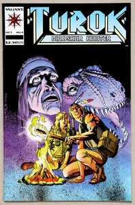 Turok Dinosaur Hunter #4 - Valiant - Tim Truman - Rags Morales - Picture 1 of 5