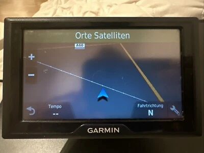 Garmin DriveSmart 50 LMT-D Eu Navigationssystem - Schwarz (010-01539-10) - Bild 1 von 4