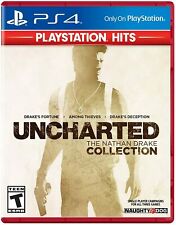 Uncharted: The Nathan Drake Collection (Sony PlayStation 4, 2015)