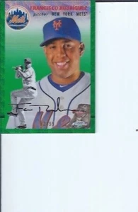 Francisco Rodriguez 2023 Topps Chrom Platin Green Wave Refraktor #Ed/99 - Bild 1 von 1
