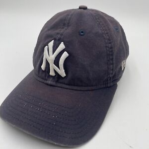 New Era 9TWENTY Mens New York Yankees MLB Blue Baseball Cap Hat Adjustable