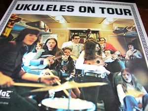 UKULELES ON TOUR-LP-VG+-J.CHALMERS DOANE-NOVA SCOTIA-AUDAT - Picture 1 of 2