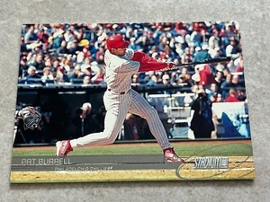 2003 Topps Stadium Club #5 Pat Burrell MLB Philadelphia Phillies - Picture 1 of 2