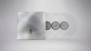 John Lennon Mind Games (Meditation Mix) Triple Vinyl LP Transparent Limited Edt - Picture 1 of 1