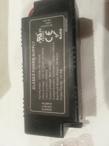 Class 2 Power Supply P.N.LD20W-36-C0550 - Picture 1 of 5