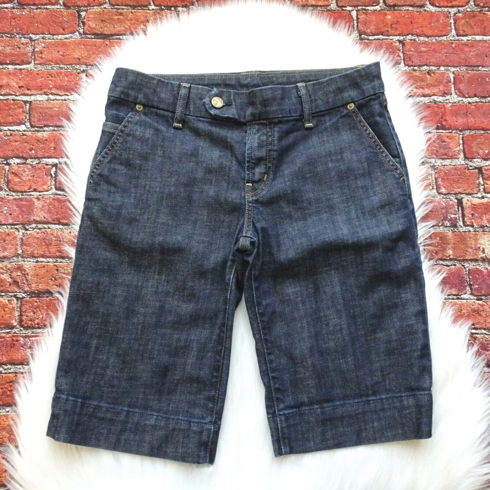 Citizens Of Humanity Bermuda Shorts By Jerome Dahan Stretch Designer USA Made 28 - Image 1 of 4