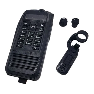 WalkieTalkie Repair Replacement Front Housing Case Cover Set for XPR6550 - Zdjęcie 1 z 8