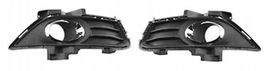 LEFT + RIGHT FOG LIGHT GRILL SET CHROME RING  FITS FOR FORD MONDEO 2015-2017 - Picture 1 of 9