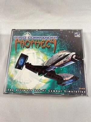 Wing Commander Prophecy PC Video Game 3-Disc Set - Image 1 of 4