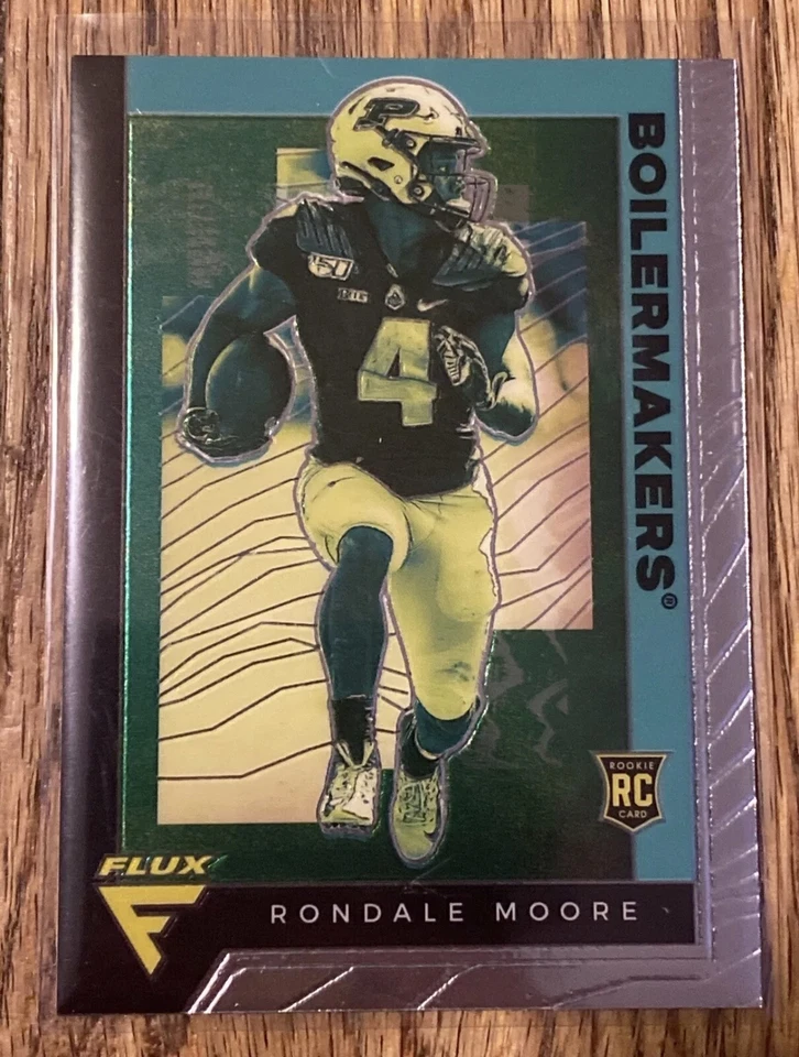 2021 Chronicles Draft Picks Rondale Moore RC Flux #245 - Image 1 of 1
