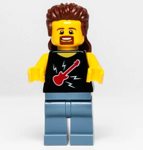 LEGO Stuntz Crew, Kirmesarbeiter Nate (cty1020) Stunt Show Truck 60294 Vokuhila - Bild 1 von 6