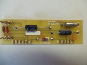 RELIANCE ELECTRIC 0-52013 SUMMING VOLTAGE REGLATOR BOARD - Imagen 1 de 1