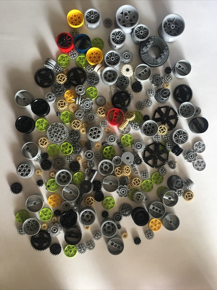 Lego Technic Mindstorms EV3 Etc Gear Axle Power Function Parts Lot - Image 1 of 1