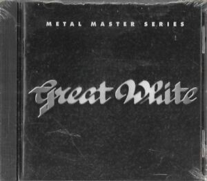 cd - Great White – Metal Master Series Volume 2