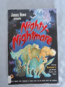 Bunnicula #4: Nightly Nightmare by James Howe - Paperback - Picture 1 of 9