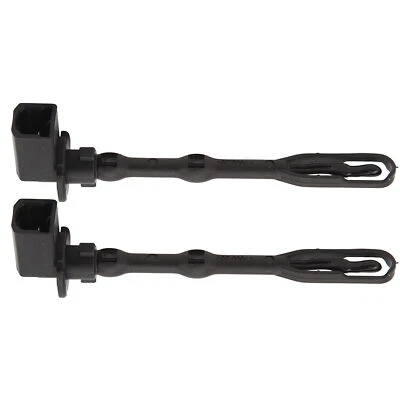 2PCS AC Evaporator Temperature Sensor Thermistor 971431M000 Sensitive Black - Image 1 of 4
