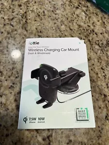 iottie Wireless Charging Car Mount Dash & Windshield (HLCRIO142) - Picture 1 of 5