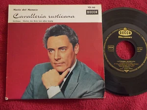 Mario del Monaco - Cavalleria rusticana     Decca 45 - Bild 1 von 3