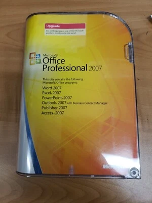 Microsoft Office Outlook 2007 Software with Product Key Genuine OEM - Image 1 of 3