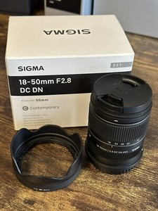 [Mint] Sigma 18-50mm f/2.8 DC DN Contemporary Lens for L Mount