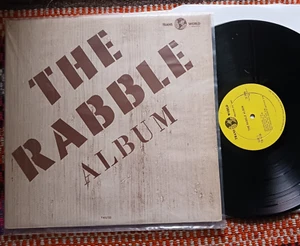 The Rabble The Rabble Album 1967 TransWorld Garage Psychedelic Rock Vinyl - Imagen 1 de 2
