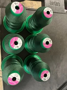 Isacord Embroidery Machine Polyester Thread 5000M (6 Spools Color #5326) - Picture 1 of 1