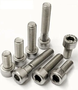 M8 / 8 mm A4 MARINEQUALITÄT EDELSTAHL INNENSECHSKANTSCHRAUBEN, INNENSECHSKANTSCHRAUBEN - Bild 1 von 4