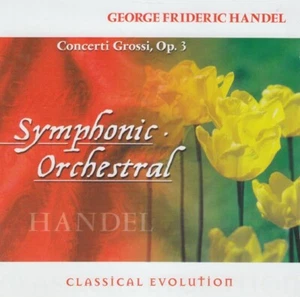 Handel - Classical Evolution: Concerti Grossi, Op 3 CD - Imagen 1 de 1