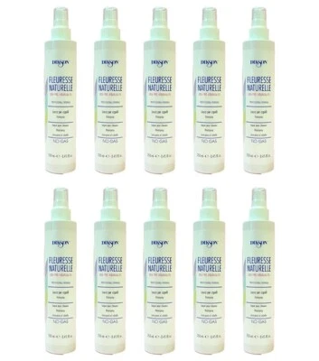 10pz DIKSON FLEURESSE NATURELLE lacca per capelli no gas 250ml