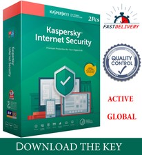 Kaspersky INTERNET Security 2020  2PC / 2 DEVICE /1 Year / Global - Key 10.85$